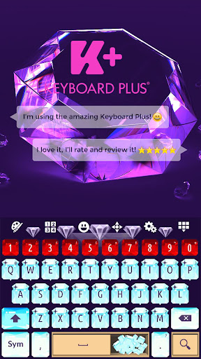 免費下載個人化APP|Keyboard Plus Diamonds app開箱文|APP開箱王