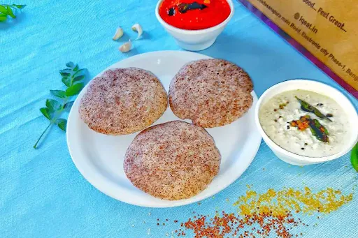 Ragi Idli [3 Pieces]