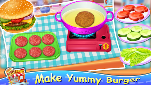 Screenshot Pizza Burger - Cooking Games