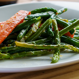 Sauteed Seasonal Vegetables