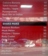 LASSI HOUSE PERAMBUR BARRACKS ROAD menu 6