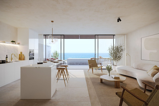 Appartement avec terrasse et piscine 2