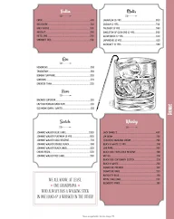 Grandmama's Cafe menu 2