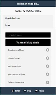 Lastest Terjemah Kitab Alaala APK