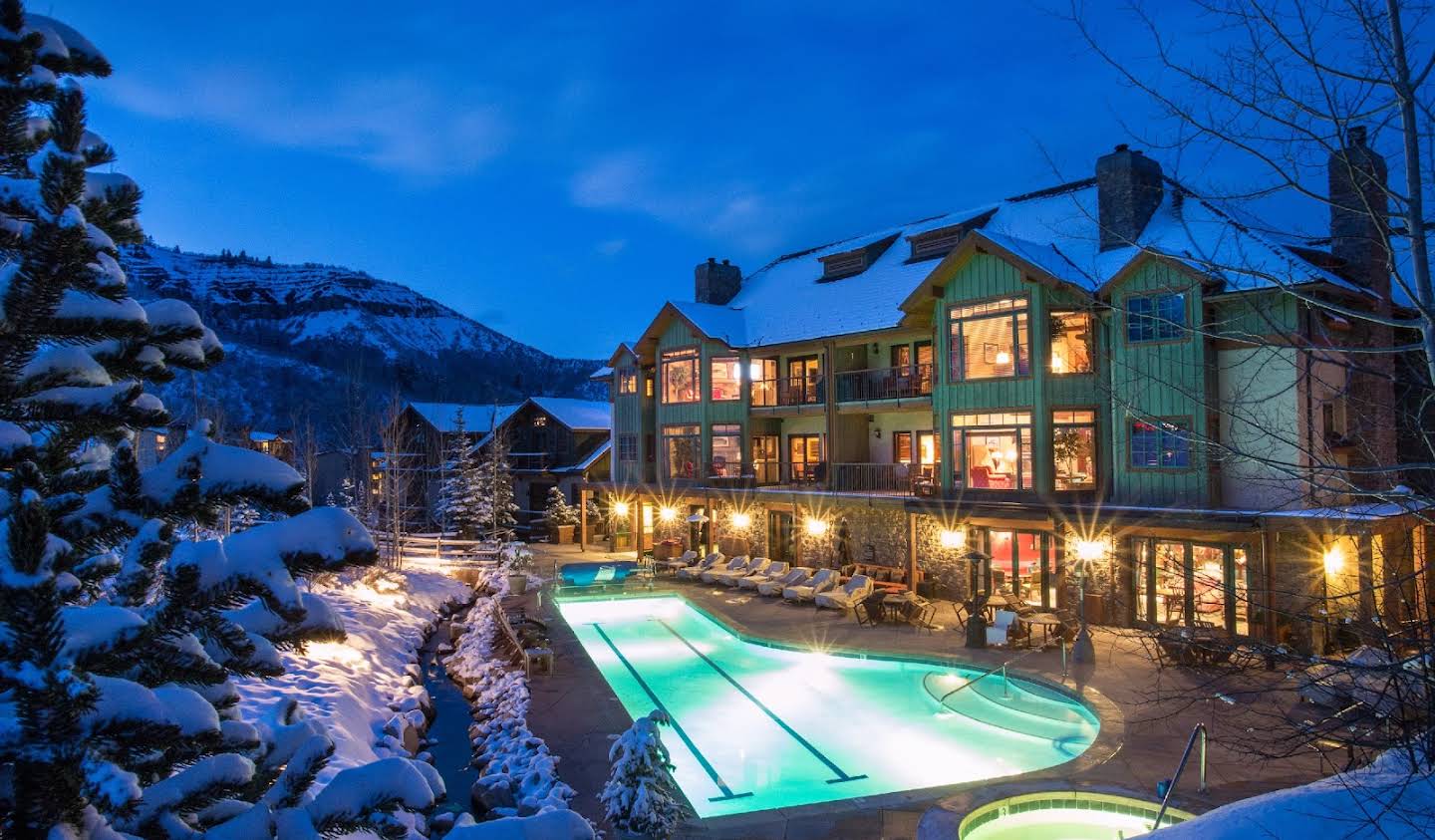 Appartement avec piscine Snowmass Village