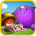 Icon Slime vs. Mushroom