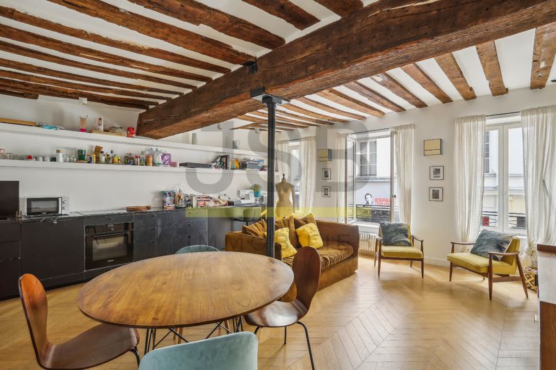 Vente appartement 2 pièces 48 m² à Paris 2ème (75002), 598 000 €