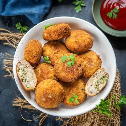 Matar Pattice [Matar Cutlets]