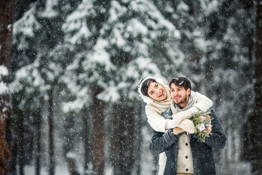 Bryllupsfotograf Nikolay Abramov (wedding). Foto fra oktober 13 2017