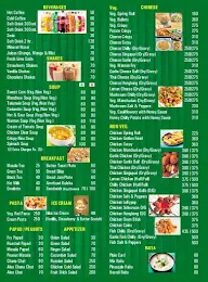 Trumpets Hotel & Restaurant menu 1