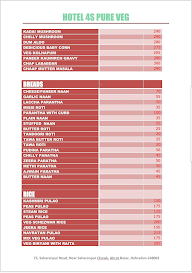 Hotel 4S menu 7