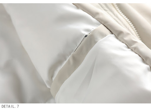 Title 9, Mens Outdoor Loose White Duck Down Jacket. Lig...