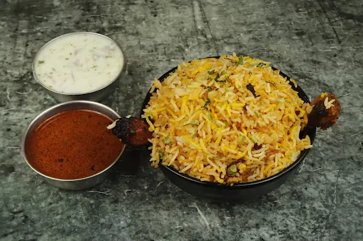 Chicken Kalmi Biryani