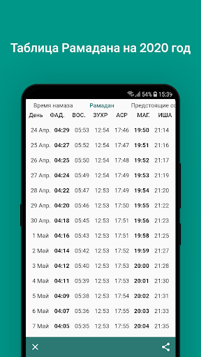 MyOraza - ораза күнделігі, намаз, құран және дұға