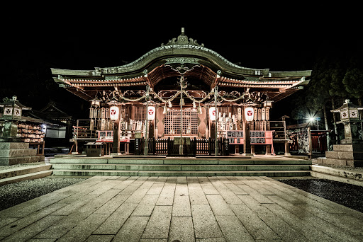 琴崎八幡宮 本殿