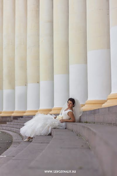 Fotógrafo de bodas Sergey Paliy (sergoone). Foto del 13 de abril 2014