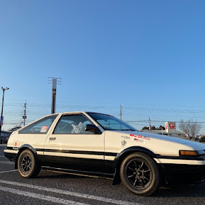 スプリンタートレノ AE86