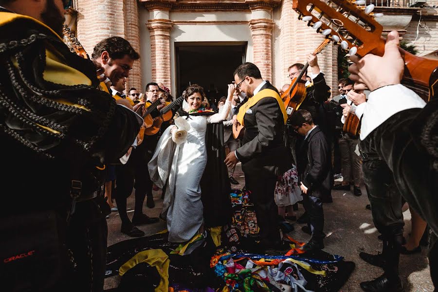 Fotógrafo de casamento David Muñoz (mugad). Foto de 10 de dezembro 2018