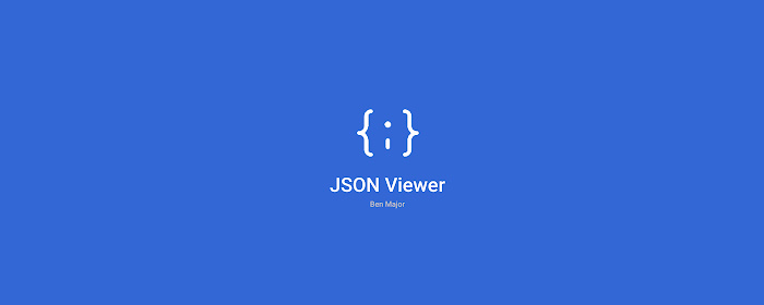 JSON Viewer marquee promo image