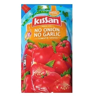 Kissan No-Onion No-Garlic Tomato Sauce - 950 gm