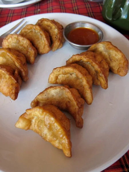 Chicken Fry Momos 8 Pcs