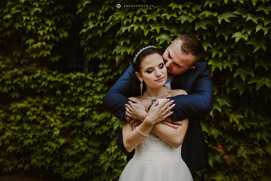 結婚式の写真家Justyna Kędziora (arenaphoto)。2018 12月20日の写真