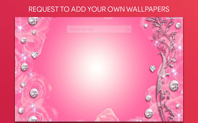 Light Pink Wallpaper HD Custom New Tab