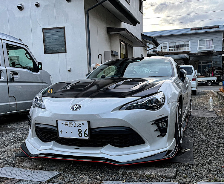 86のVARIS・最強寒波・長野市・トヨシマクラフトに関するカスタム事例の投稿画像2枚目