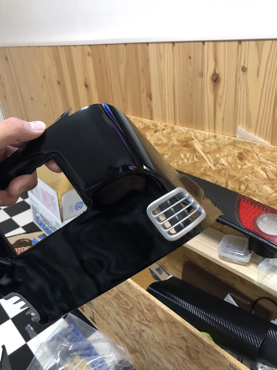 パジェロのコンソール・加工・DIY・montero loweredに関するカスタム事例の投稿画像2枚目
