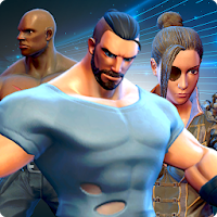 Fighter's King: Top Street Fighting Games