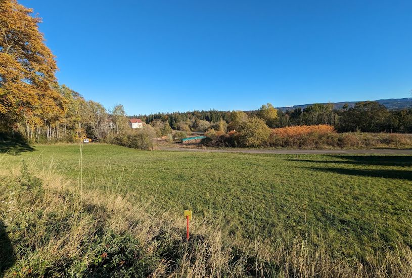  Vente Terrain à bâtir - 756m² à Bief-des-Maisons (39150) 