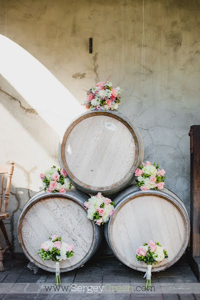 Photographe de mariage Sergey Grin (degtyarenko). Photo du 16 octobre 2014