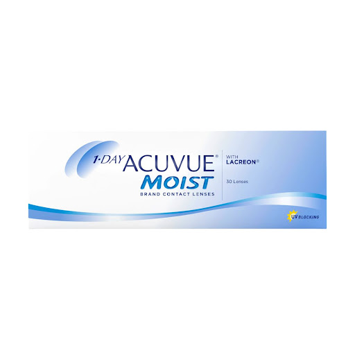 //Lente de Contacto 1 Day Acuvue Moist +4.25 Caja x 30 und  
