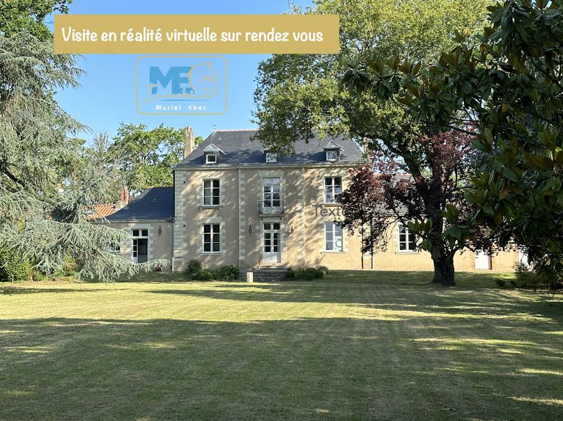 Vente maison 10 pièces 392 m² à Thouaré-sur-Loire (44470), 1 320 000 €
