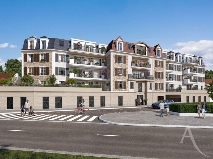 Vente appartement 4 pièces 74.66 m² à Villeneuve-Saint-Georges (94190), 270 432 €