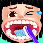 Cover Image of Tải xuống Trò chơi bác sĩ nha sĩ chăm sóc răng miệng 1.0 APK