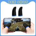 [Hot] Găng Tay Chơi Game Chống Mồ Hôi - Tăng Độ Nhạy Cảm Ứng - Co Giãn Tốt Hỗ Trợ Chơi Game Pubg, Liên Quân...