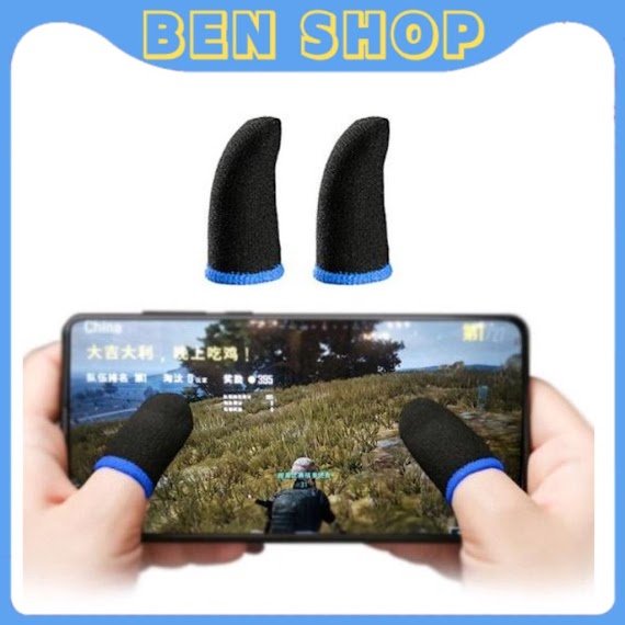 [Hot] Găng Tay Chơi Game Chống Mồ Hôi - Tăng Độ Nhạy Cảm Ứng - Co Giãn Tốt Hỗ Trợ Chơi Game Pubg, Liên Quân...