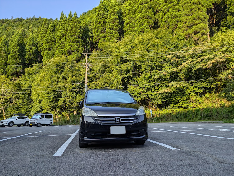 ステップワゴンの夏っぽい写真展・車中泊の旅・け〜さんの旅日記・地震災害に遭われた方々にお見舞い申し上げます・暑さに気をつけて！に関するカスタム事例の投稿画像1枚目