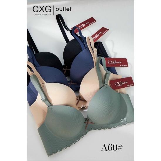 Áo Lót Cxg Có Gọng Nâng Ngực, Áo Ngực Đúc Su Đệm Bàn Tay Nâng Ngực Tạo Khe Siêu Hot (Có Sẵn - Miễn Ship)