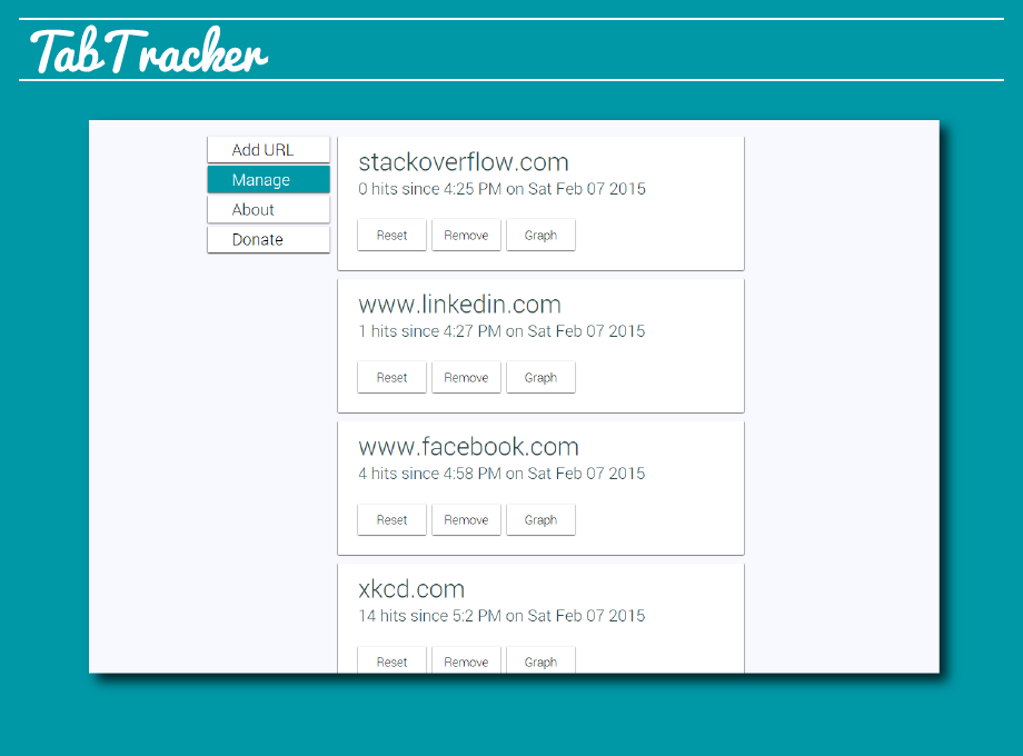 Tab Tracker Preview image 1