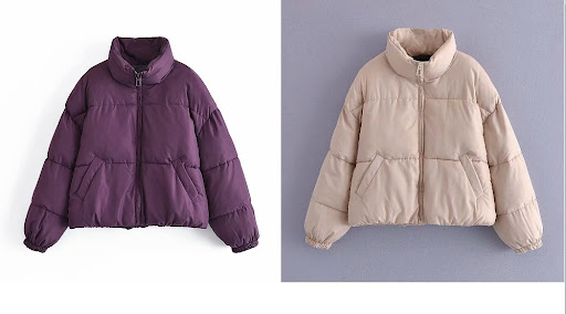 Title 7, Womens Fashionable Urban Casual Bread Coat Jac...
