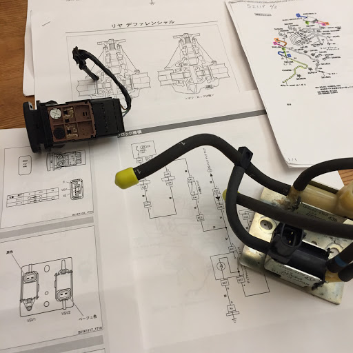 ダイハツ ハイゼットカーゴを華麗にカスタム By Scm435 19 05 22 キターーー ハイッ っと言う事でねっ 笑 S510p純正デフロックスイ Cartune