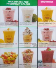 HAS Juices & More menu 3