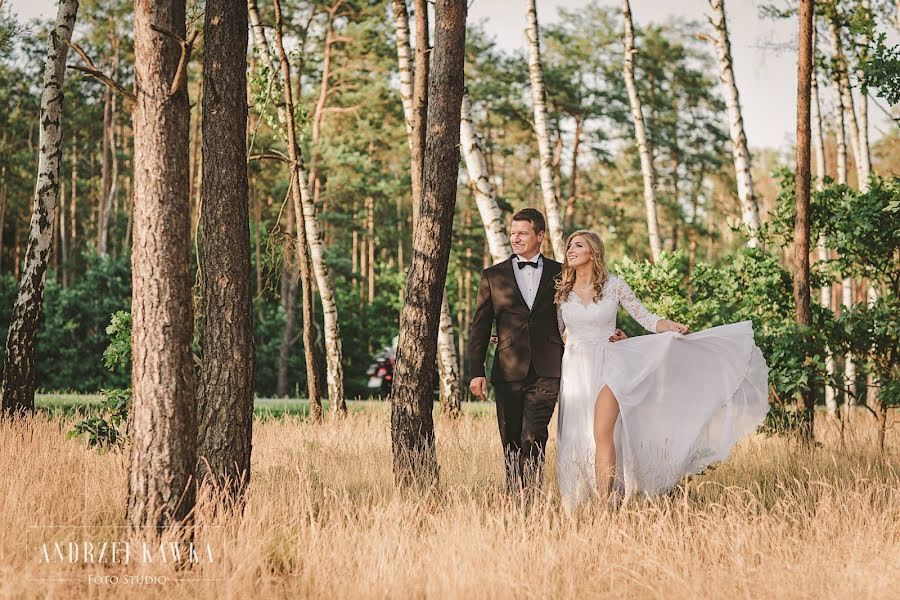 Fotógrafo de casamento Andrzej Kawka (andrzejkawka). Foto de 14 de fevereiro 2020