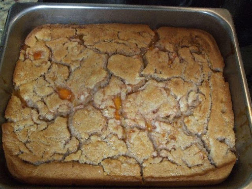 Easy Peach Cobbler
