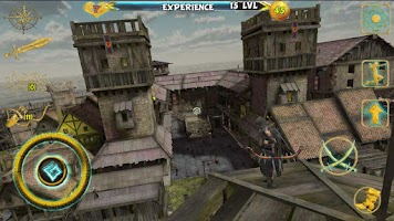 Ninja Assassin Hero 5 Blade Screenshot