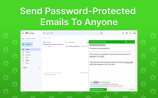 FlowCrypt: Encrypt Gmail with PGP