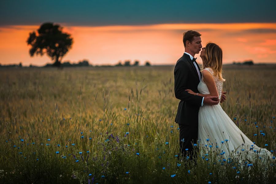 Wedding photographer Bartosz Ciesielski (bartekc). Photo of 24 January 2019