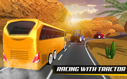 Euro Bus Racing Hill Mountain Climb 2018 screenshots 8